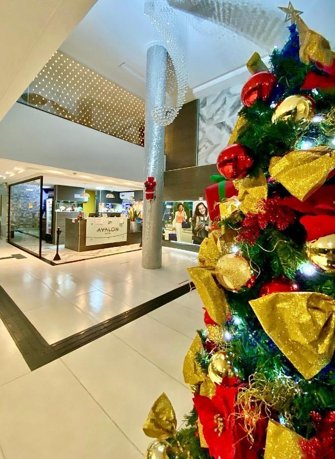 Hotel Avalon Maringa Economico מראה חיצוני תמונה