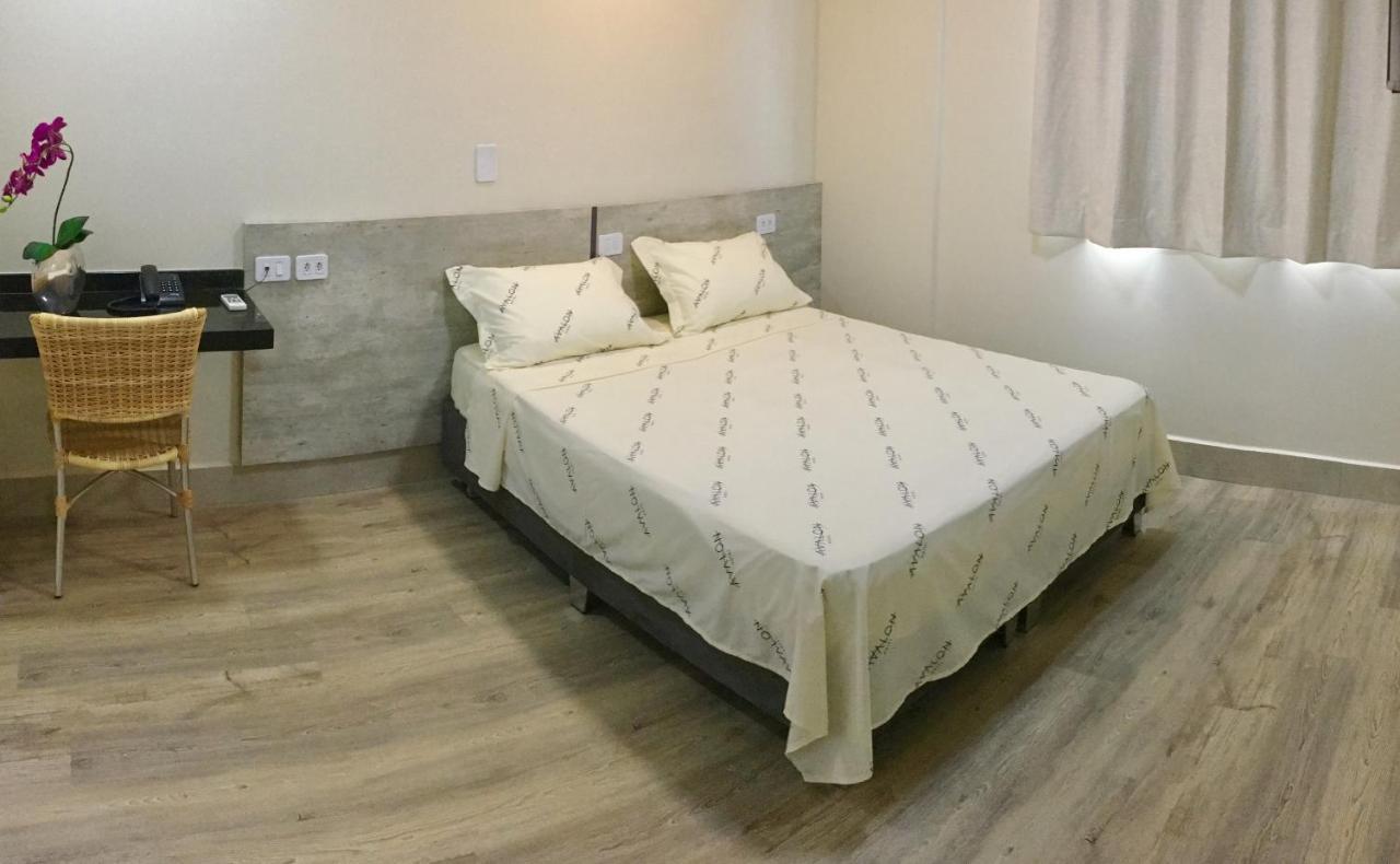 Hotel Avalon Maringa Economico מראה חיצוני תמונה