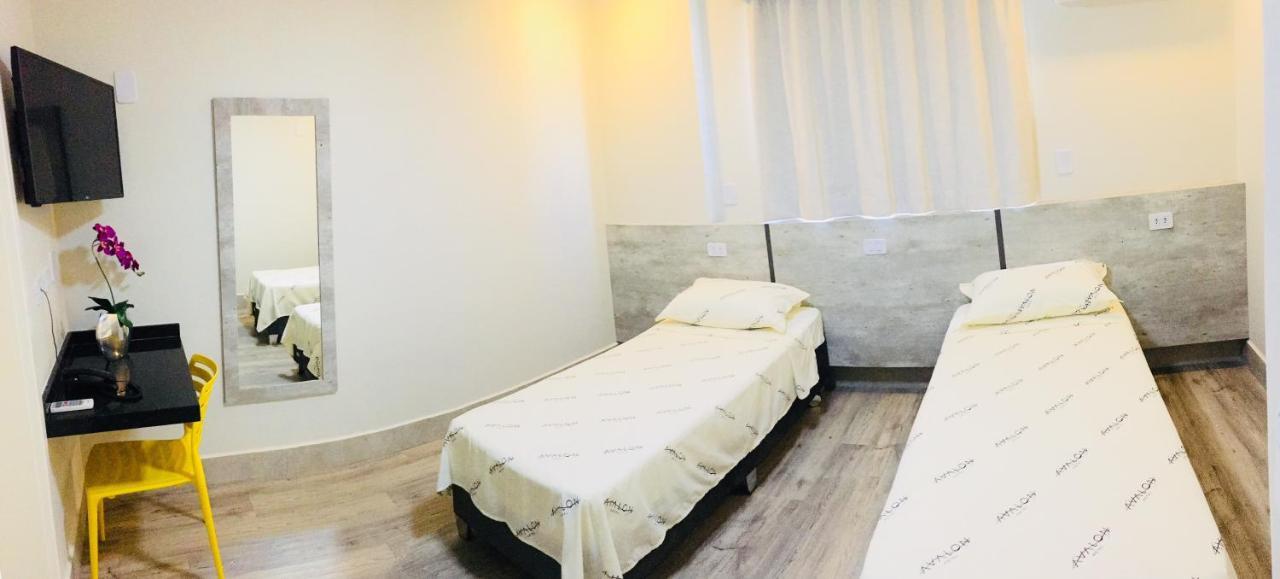 Hotel Avalon Maringa Economico מראה חיצוני תמונה
