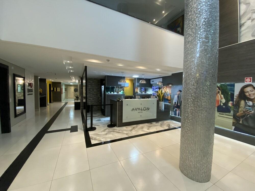 Hotel Avalon Maringa Economico מראה חיצוני תמונה