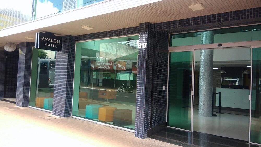 Hotel Avalon Maringa Economico מראה חיצוני תמונה