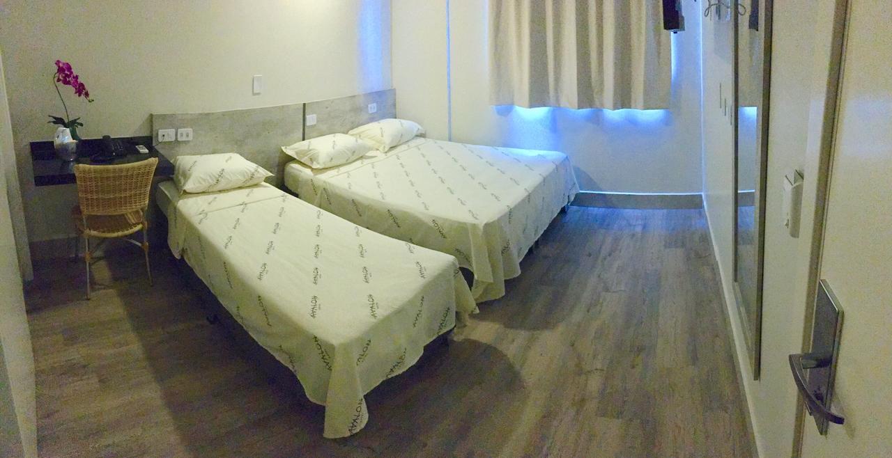 Hotel Avalon Maringa Economico מראה חיצוני תמונה