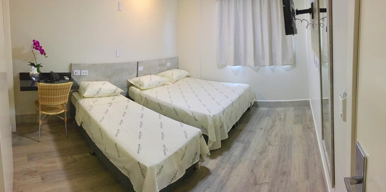 Hotel Avalon Maringa Economico מראה חיצוני תמונה