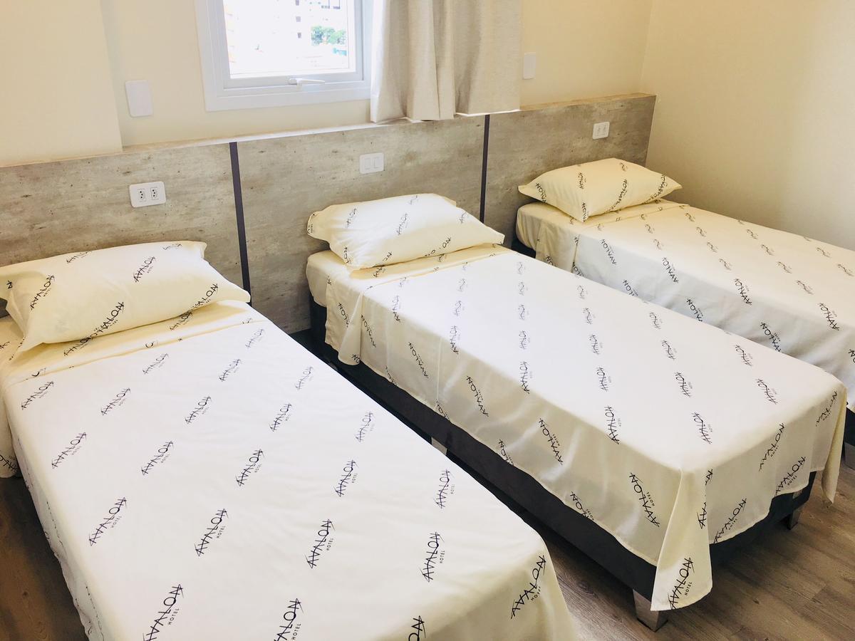 Hotel Avalon Maringa Economico מראה חיצוני תמונה