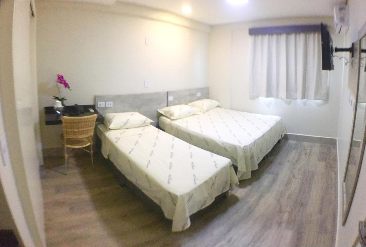 Hotel Avalon Maringa Economico מראה חיצוני תמונה