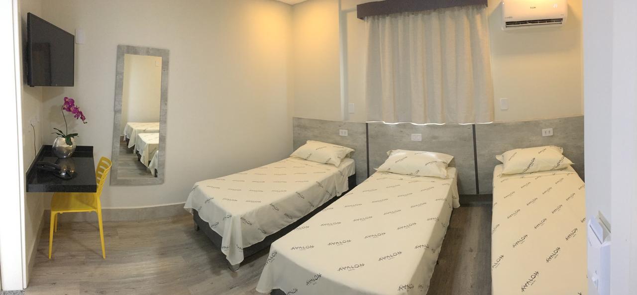 Hotel Avalon Maringa Economico מראה חיצוני תמונה