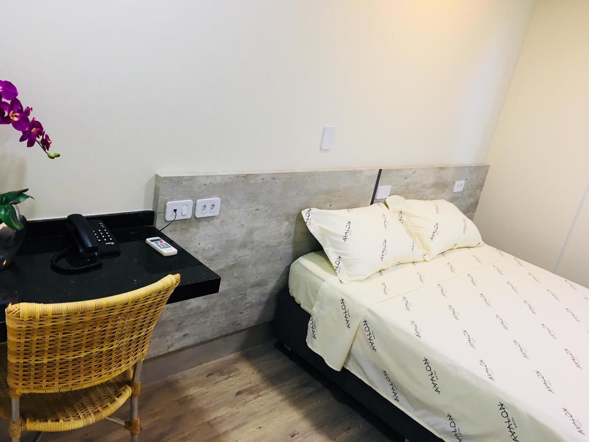 Hotel Avalon Maringa Economico מראה חיצוני תמונה
