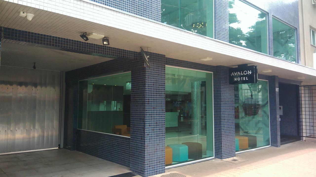 Hotel Avalon Maringa Economico מראה חיצוני תמונה
