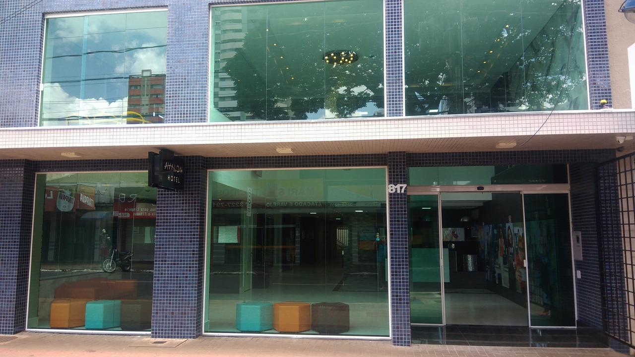 Hotel Avalon Maringa Economico מראה חיצוני תמונה