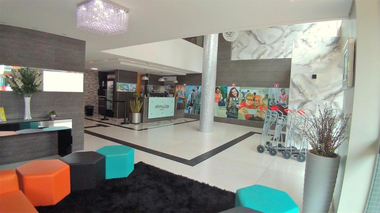 Hotel Avalon Maringa Economico מראה חיצוני תמונה