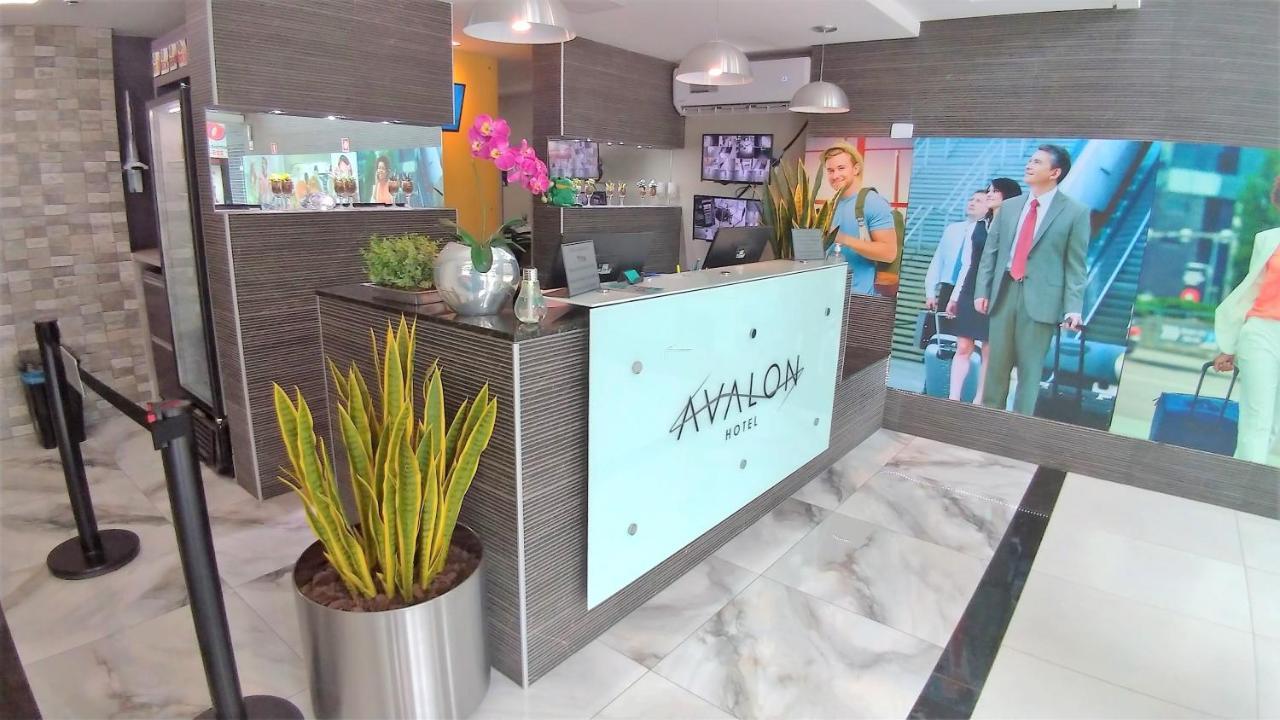 Hotel Avalon Maringa Economico מראה חיצוני תמונה