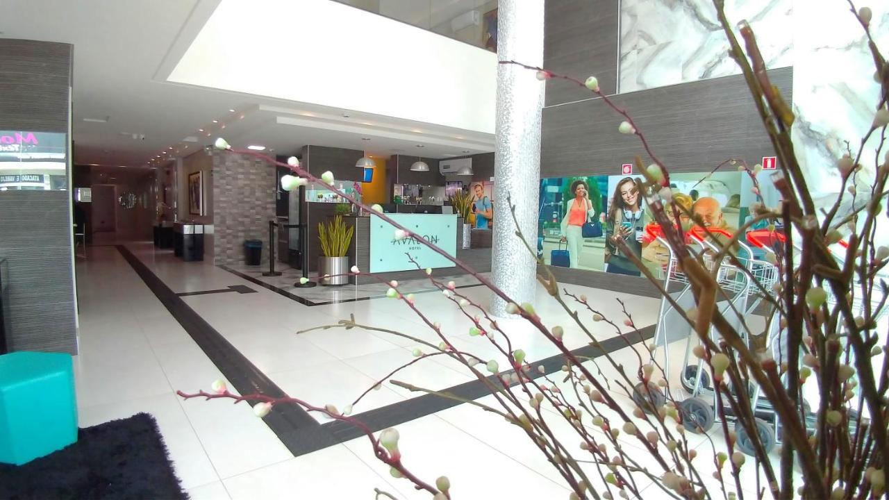 Hotel Avalon Maringa Economico מראה חיצוני תמונה