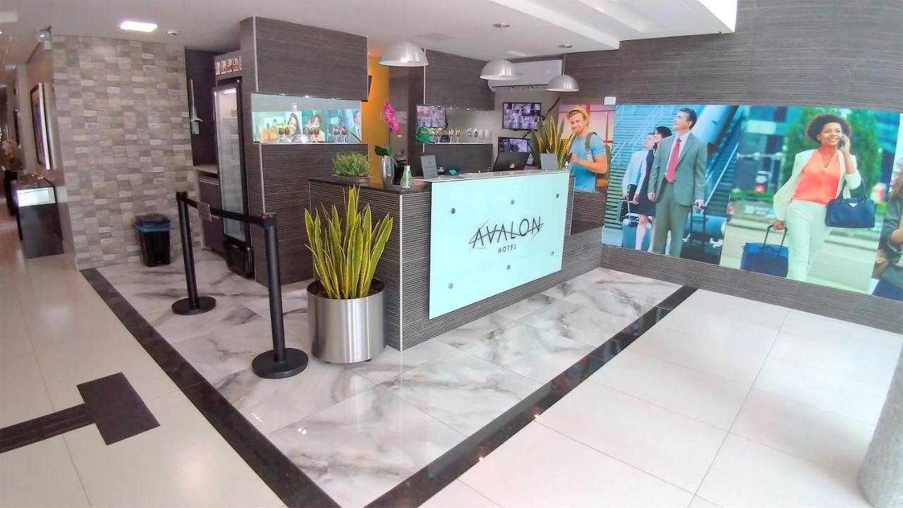 Hotel Avalon Maringa Economico מראה חיצוני תמונה