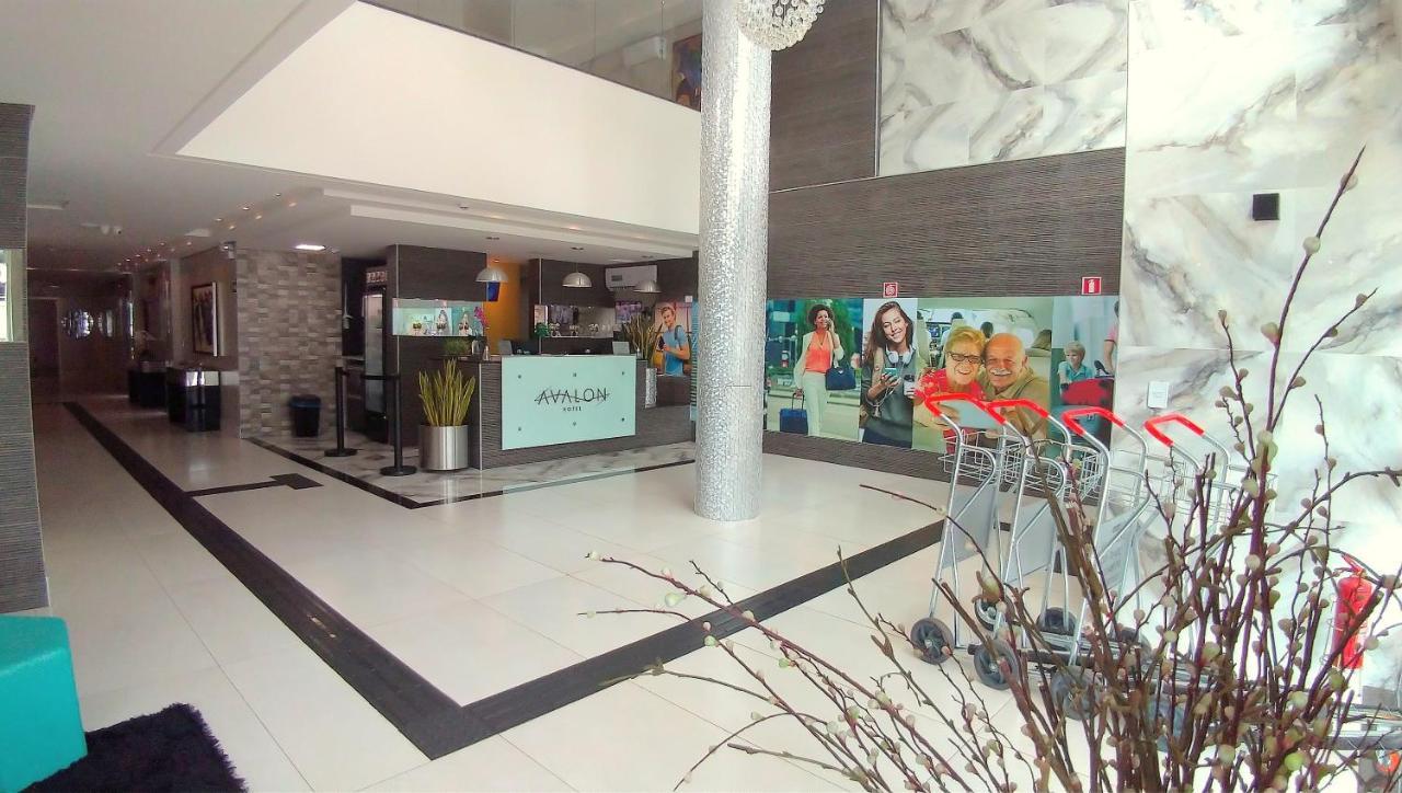 Hotel Avalon Maringa Economico מראה חיצוני תמונה