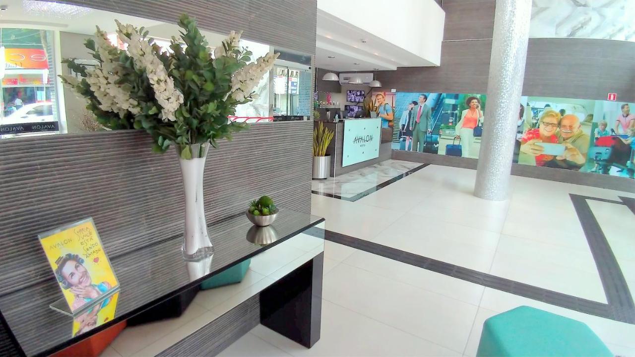 Hotel Avalon Maringa Economico מראה חיצוני תמונה