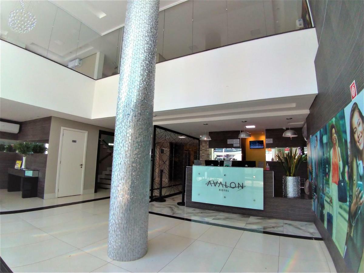Hotel Avalon Maringa Economico מראה חיצוני תמונה