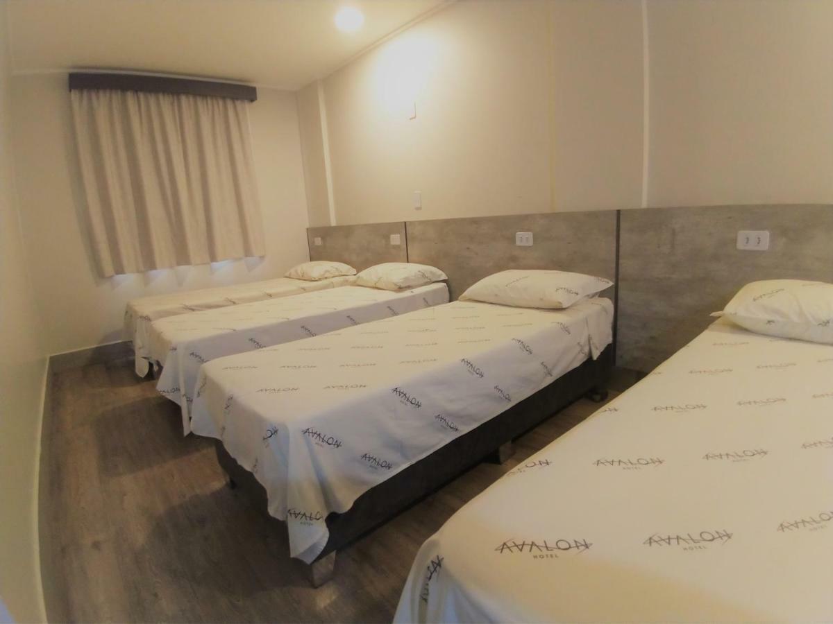 Hotel Avalon Maringa Economico מראה חיצוני תמונה