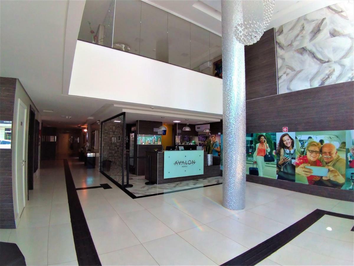 Hotel Avalon Maringa Economico מראה חיצוני תמונה
