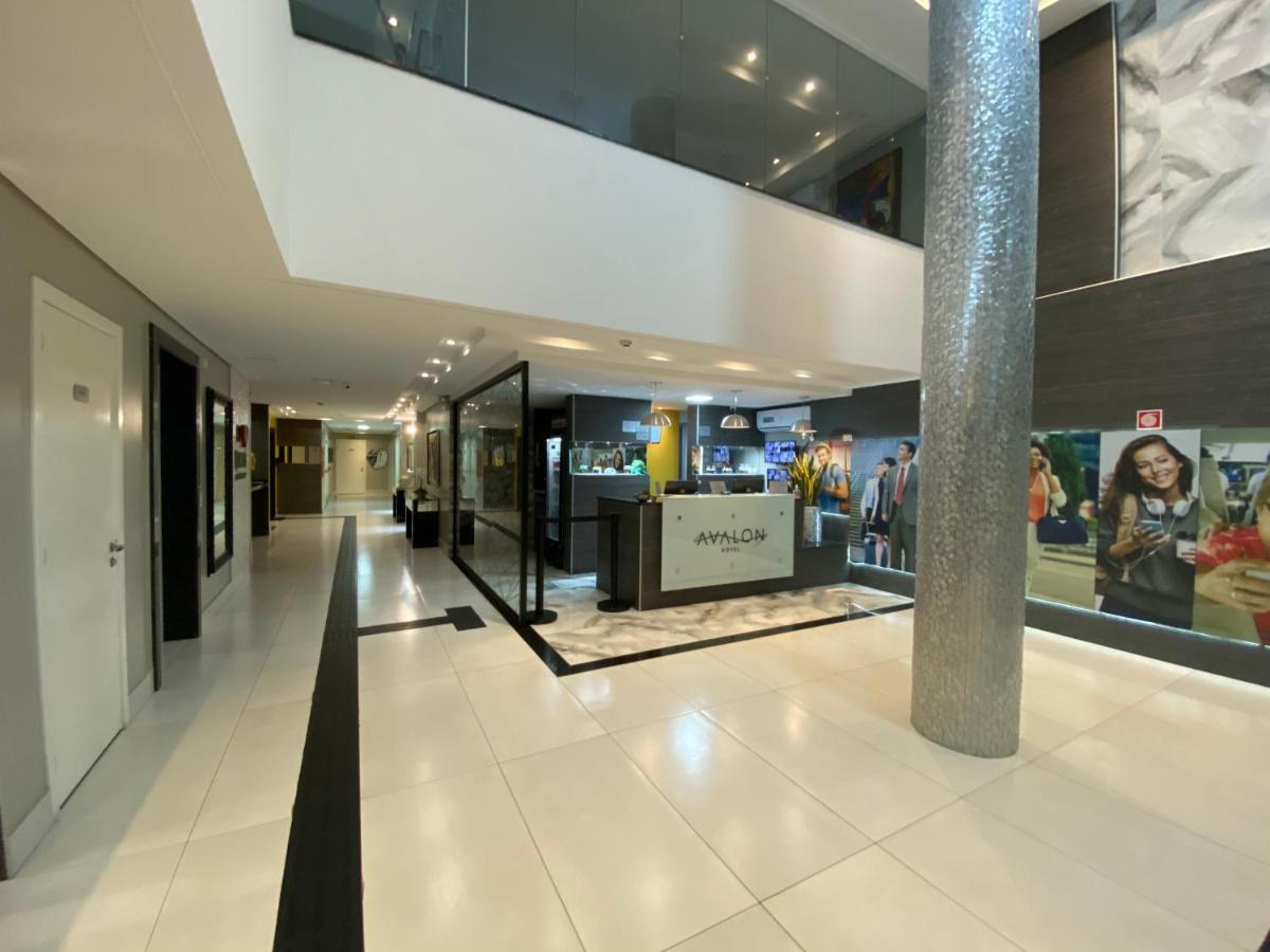Hotel Avalon Maringa Economico מראה חיצוני תמונה