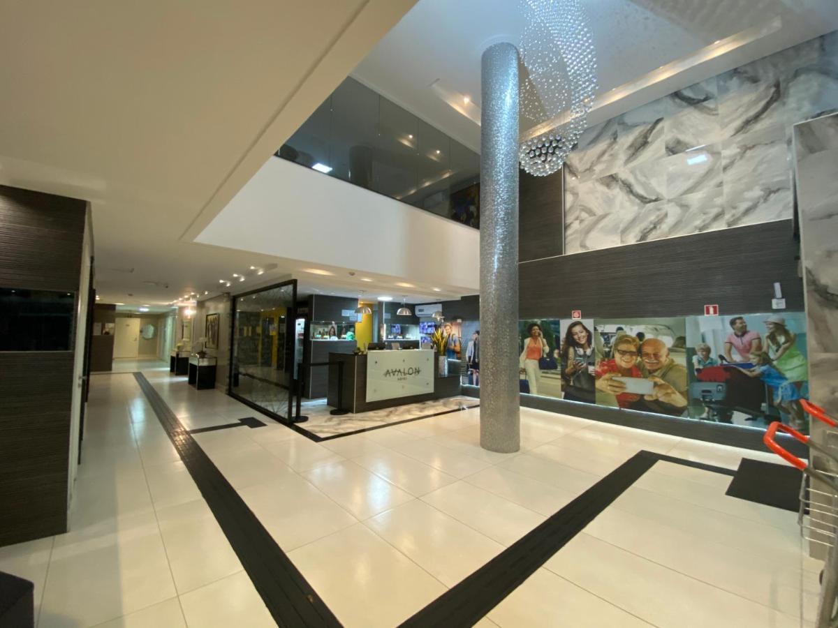 Hotel Avalon Maringa Economico מראה חיצוני תמונה