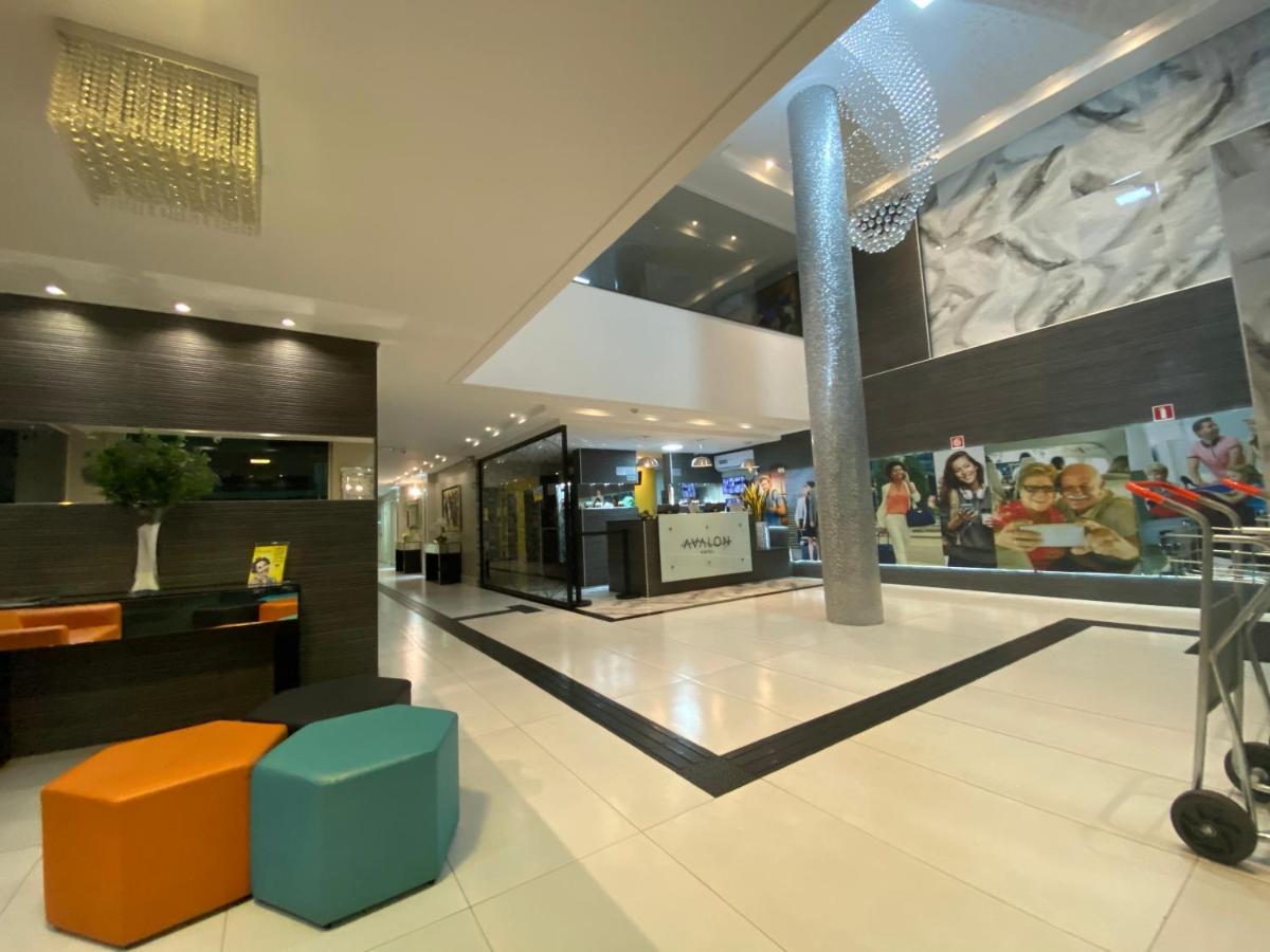 Hotel Avalon Maringa Economico מראה חיצוני תמונה