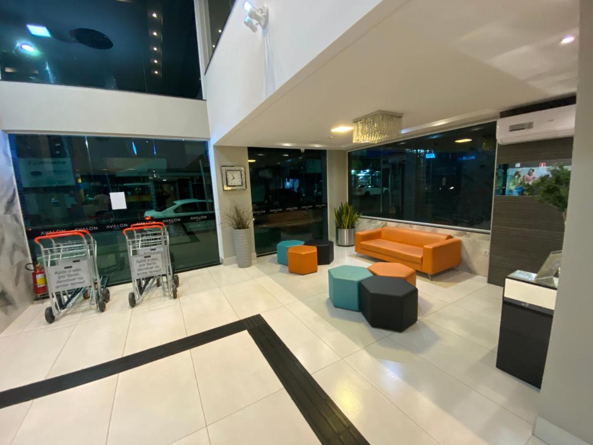 Hotel Avalon Maringa Economico מראה חיצוני תמונה